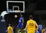 5 Pazdziernik 2010; Trefl Sopot v Dexia Mons Hainaut - Puchar Europejski Koszykówki Meskiej. Ergo Arena, Gdansk - Sopot. Fot. Tomasz Zuber / GrFoto.org