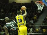 10 Listopad 2010; Asseco Prokom Gdynia v Partizan Belgrad. Turkish Airlines Euroleague. HSW Gdynia. Fot. Tomasz Żuber / GrFoto.org