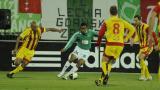 30 Październik 2010; Lechia Gdańsk v Korona Kielce - jedenasta kolejka Ekstraklasy 2010/2011. Stadion Miejski, Gdańsk. Fot. Tomasz Żuber / GrFoto.org