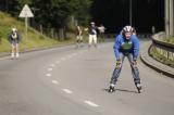 30 Sierpien 2009; Downhill, zjazd ekstremalny rolkarzy ulica Slowackiego, III Gdanski Zjazd Rolkarzy. Gdansk. Tomasz Zuber / GrFoto.org