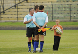 25 Sierpnia 2012; RC Lechia Gdańsk v MKS Pogoń Siedlce. Ekstraliga polska w rugby 2012/2013 - I kolejka. Stadion CKiS, Pruszcz Gdański. Fot. Tomasz Żuber / GrFoto.org