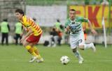 15 Maj 2010; Marcin Kaczmarek, Lechia Gdańsk. Trzydziesta kolejka Ekstraklasy 2009/2010 - Lechia Gdańsk v Jagiellonia Białystok. Stadion Miejski, Gdańsk. Fot. Tomasz Żuber / GrFoto.org *** Local Caption *** 15 May 2010; Marcin Kaczmarek, Lechia Gdańsk. Ekstraklasa 2009/2010 -  Lechia Gdańsk v Jagiellonia Białystok. City Stadium of Traugutta, Gdańsk. Picture credit: Tomasz Żuber / GrFoto.org