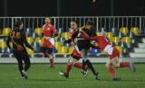 12 Marzec 2011; Polska v Belgia - Puchar Narodów Europy, Dywizja 1B. Narodowy Stadion Rugby, Gdynia. Fot. Tomasz Żuber / GrFoto.org