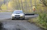 23 Październik 2010; Uczestnicy VII rundy RALLYLAND WRC Puchar 2010, Debrzno Gm. Lipka. Fot. Tomasz Żuber / GrFoto.org  