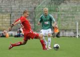 22 Sierpień 2010; Lechia Gdańsk v Śląsk Wrocław - czwarta kolejka Ekstraklasy 2010/2011. Stadion Miejski, Gdańsk. Fot. Tomasz Żuber / GrFoto.org