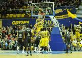 10 Listopad 2010; Asseco Prokom Gdynia v Partizan Belgrad. Turkish Airlines Euroleague. HSW Gdynia. Fot. Tomasz Żuber / GrFoto.org