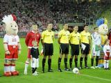 6 Wrzesień 2011; Prezentacja obydwu drużyn. Międzynarodowy mecz towarzyski - Polska v Niemcy. Stadion PGE Arena Gdańsk. Fot. Tomasz Żuber / GrFoto.org  *** Local Caption *** 6 September 2011; Teams presentation prior of the match. International friendly match - Poland v Germany. Stadium PGE Arena Gdańsk. Picture credit: Tomasz Żuber / GrFoto.org