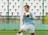 2 Lipca 2011; Michał Buchalik, Lechia Gdańsk podczas spotkania. Drugi sparing po powrocie ze zgrupowania do Gdańska - Lechia Gdańsk v Zawisza Bydgoszcz. Stadion Miejski, Gdańsk. Fot. Tomasz Żuber / GrFoto.org  *** Local Caption *** 2 July 2011; Lechia Gdańsk goalkeeper Michał Buchalik in action. Second sparing after the team come back to Gdańsk from being away - Lechia Gdańsk v Zawisza Bydgoszcz. City Stadium of Traugutta, Gdansk. Picture credit: Tomasz Żuber / GrFoto.org