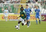 22 Maj 2011; Abdou Traore, Lechia Gdańsk. Dwudziesta ósma kolejka Ekstraklasy 2010/2011 - Lechia Gdańsk v Lech Poznań. Stadion Miejski, Gdańsk. Fot. Tomasz Żuber / GrFoto.org *** Local Caption *** 22 May 2011; Abdou Traore, Lechia Gdańsk . Ekstraklasa 2010/2011, Round  28 - Lechia Gdańsk v Lech Poznań. City Stadium of Traugutta, Gdansk. Picture credit: Tomasz Żuber / GrFoto.org