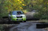 23 Październik 2010; Uczestnicy VII rundy RALLYLAND WRC Puchar 2010, Debrzno Gm. Lipka. Fot. Tomasz Żuber / GrFoto.org  