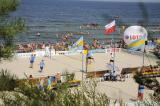 29 Lipiec 2012; Przez dwa dni w Sztutowie czternaście drużyn rywalizowało o pierwszy Puchar Polski w Footvolley. Sztutowo. Fot. Tomasz Żuber / GrFoto.org