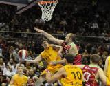 24 Październik 2010; Trefl Sopot v Polpharma Starogard Gdański - Tauron Basket Liga. Ergo Arena, Gdańsk - Sopot. Fot.Tomasz Żuber / GrFoto.org 
 