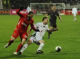 20 Listopad 2010; Lechia Gdańsk v Widzew Łódź - czternasta kolejka Ekstraklasy 2010/2011. Stadion Miejski, Gdańsk. Fot. Tomasz Żuber / GrFoto.org