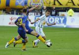 1 Maj 2011; Łukasz Surma, Lechia Gdańsk, i Tadas Labukas, Arka Gdynia. Dwudziesta czwarta kolejka Ekstraklasy 2010/2011 - Arka Gdynia v Lechia Gdańsk. Stadion Miejski, Gdynia. Fot. Tomasz Żuber / GrFoto.org