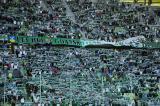 12 Wrzesień 2011; Kibice przed rozpoczęciem spotkania. Szósta kolejka T-Mobile Ekstraklasa 2011/2012 - Lechia Gdańsk v Górnik Zabrze. PGE Arena Gdańsk. Fot. Tomasz Żuber / GrFoto.org  *** Local Caption *** 12 September 2011; Supporters before the start of the game. T-Mobile Ekstraklasa 2011/2012, Round 6 - Lechia Gdańsk v Górnik Zabrze. PGE Arena Gdańsk. Picture credit: Tomasz Żuber / GrFoto.org