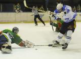 26 Listopad 2010; GKS Energa Stoczniowiec Gdańsk v KTH Krynica - Polska Liga Hokejowa sezon 2010/2011. Hala Olivia, Gdańsk. Fot. Magdalena Żuber / GrFoto.org 