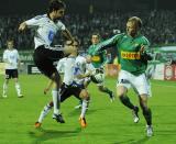 6 Kwiecień 2011; Ivans Lukjanovs, Lechia Gdańsk. Pierwszy mecz półfinału Pucharu Polski - Lechia Gdańsk v Legia Warszawa. Stadion Miejski, Gdańsk. Fot. Tomasz Żuber / GrFoto.org *** Local Caption *** 6 April 2011; Ivans Lukjanovs, Lechia Gdańsk. First match of the semi-finals - Lechia Gdańsk v Legia Warszawa. City Stadium of Traugutta, Gdansk. Picture credit: Tomasz Żuber / GrFoto.org