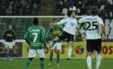 6 Kwiecień 2011; Lechia Gdańsk v Legia Warszawa - pierwszy mecz półfinału Pucharu Polski. Stadion Miejski, Gdańsk. Fot. Tomasz Żuber / GrFoto.org