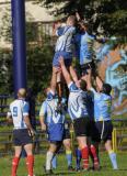 2 Październik 2010; MKS Ogniwo Sopot v RzKS Juvenia Kraków - Ekstraliga rugby 2010/2011 - runda V. Stadion MKS Ogniwo, Sopot. Fot. Tomasz Żuber / GrFoto.org