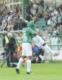 25 Wrzesień 2010; Lechia Gdańsk v Górnik Zabrze - siódma kolejka Ekstraklasy 2010/2011. Stadion Miejski, Gdańsk. Fot. Tomasz Żuber / GrFoto.org