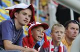 10 Wrzesień 2012; Kibice podczas spotkania. Eliminacje Mistrzostw Europy - Polska v Portugalia. Stadion Miejski w Gdyni. Fot. Tomasz Żuber / GrFoto.org *** Local Caption *** 10 September 2012; Supporters during the game. U21 Poland v Portugal. Municipal Stadium, Gdynia. Picture credit: Tomasz Zuber / GrFoto.org