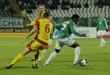 30 Październik 2010; Lechia Gdańsk v Korona Kielce - jedenasta kolejka Ekstraklasy 2010/2011. Stadion Miejski, Gdańsk. Fot. Tomasz Żuber / GrFoto.org