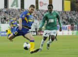 17 Październik 2010; Lechia Gdańsk v Arka Gdynia - dziewiąta kolejka Ekstraklasy 2010/2011. Stadion Miejski, Gdańsk. Fot. Tomasz Żuber / GrFoto.org