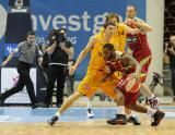 24 Październik 2010; Trefl Sopot v Polpharma Starogard Gdański - Tauron Basket Liga. Ergo Arena, Gdańsk - Sopot. Fot.Tomasz Żuber / GrFoto.org 
 