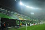 28 Listopad 2011; Kibice podczas spotkania. Piętnasta kolejka T-Mobile Ekstraklasa 2011/2012 - Lechia Gdańsk v Ruch Chorzów. PGE Arena Gdańsk. Fot. Tomasz Żuber / GrFoto.org  *** Local Caption *** 28 November 2011; Supporters during the game. T-Mobile Ekstraklasa 2011/2012, Round 15 - Lechia Gdańsk v Ruch Chorzów. PGE Arena Gdańsk. Picture credit: Tomasz Żuber / GrFoto.org