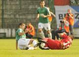 25 Wrzesień 2010; Lechia Gdańsk v Górnik Zabrze - siódma kolejka Ekstraklasy 2010/2011. Stadion Miejski, Gdańsk. Fot. Tomasz Żuber / GrFoto.org