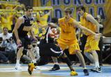 21 Listopad 2010; Trefl Sopot v Asseco Prokom Gdynia - Mecz siódmej kolejki w Tauron Basket Lidze. Ergo Arena, Gdańsk - Sopot. Fot.Tomasz Żuber / GrFoto.org