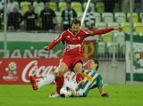 12 Wrzesień 2011; Rafał Janicki, Lechia Gdańsk. Szósta kolejka T-Mobile Ekstraklasa 2011/2012 - Lechia Gdańsk v Górnik Zabrze. PGE Arena Gdańsk. Fot. Tomasz Żuber / GrFoto.org  *** Local Caption *** 12 September 2011; Rafał Janicki, Lechia Gdańsk. T-Mobile Ekstraklasa 2011/2012, Round 6 - Lechia Gdańsk v Górnik Zabrze. PGE Arena Gdańsk. Picture credit: Tomasz Żuber / GrFoto.org