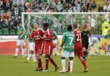 8 Maj 2011; Radość piłkarzy Wisły Kraków po strzeleniu gola. Dwudziesta piąta kolejka Ekstraklasy 2010/2011 - Lechia Gdańsk v Wisła Kraków. Stadion Miejski, Gdańsk. Fot. Tomasz Żuber / GrFoto.org *** Local Caption *** 8 May 2011; Wisła Kraków players after scoring a goal. Ekstraklasa 2010/2011, Round 25 - Lechia Gdańsk v Wisła Kraków. City Stadium of Traugutta, Gdansk. Picture credit: Tomasz Żuber / GrFoto.org