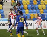 17 Kwiecień 2011; Arka Gdynia v Cracovia Kraków - dwudziesta druga kolejka Ekstraklasy 2010/2011. Stadion Miejski, Gdynia. Fot. Tomasz Żuber / GrFoto.org