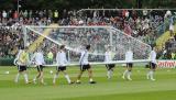 4 Czerwiec 2012; Trening otwarty reprezentacji Niemiec, w ramach przygotowań do UEFA EURO 2012. Podopieczni Joachima Loewa zaprezentowali się na stadionie przy Traugutta w Gdańsku. Trening Niemców oglądało ok. 11 tys. kibiców. Stadion Miejski, Gdańsk. Fot. Tomasz Żuber / GrFoto.org