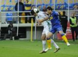 1 Maj 2011; Luka Vucko, Lechia Gdańsk, i Mirko Ivanovski, Arka Gdynia. Dwudziesta czwarta kolejka Ekstraklasy 2010/2011 - Arka Gdynia v Lechia Gdańsk. Stadion Miejski, Gdynia. Fot. Tomasz Żuber / GrFoto.org