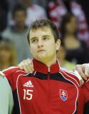 6 Styczeń 2011; Międzynarodowy mecz piłki ręcznej mężczyzn. Turniej Noworoczny 2011- Polska v Słowacja. Hala Sportowo-Widowiskowa Gdynia. Tomasz Żuber / GrFoto.org