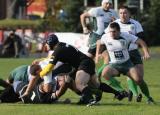 2 Październik 2010; RC Lechia Gdańsk - RC Arka Gdynia - Ekstraliga rugby 2010/2011 - runda V. Stadion GOKF, Gdańsk. Fot. Tomasz Żuber / GrFoto.org