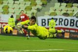 14 Listopad 2012; Interwencja bramkarza zespołu Urugwaju Fernando Muslera. Międzynarodowy mecz towarzyski - Polska v Urugwaj. Stadion PGE Arena Gdańsk. Fot. Tomasz Żuber / GrFoto.org *** Local Caption *** 14 November 2012; Uruguay goalkeeper Fernando Muslera in action. International friendly match - Poland v Uruguay. Stadium PGE Arena Gdańsk. Picture credit: Tomasz Żuber / GrFoto.org