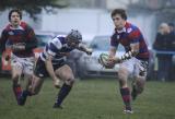 29 Listopad 2008; Clontarf v Blackrock College - All Ireland League. Clontarf Rugby Club, Dublin. Irlandia. Fot. Tomasz Zuber / GrFoto.org *** Local Caption *** 29 November 2008; Clontarf v Blackrock College - All Ireland League. Clontarf Rugby Club, Dublin. Ireland. Picture credit: Tomasz Zuber / GrFoto.org