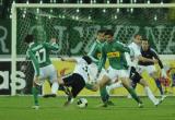 6 Kwiecień 2011; Marcin Pietrowski i Luka Vucko, Lechia Gdańsk. Pierwszy mecz półfinału Pucharu Polski - Lechia Gdańsk v Legia Warszawa. Stadion Miejski, Gdańsk. Fot. Tomasz Żuber / GrFoto.org *** Local Caption *** 6 April 2011; Marcin Pietrowski and Luka Vucko, Lechia Gdańsk. First match of the semi-finals - Lechia Gdańsk v Legia Warszawa. City Stadium of Traugutta, Gdansk. Picture credit: Tomasz Żuber / GrFoto.org