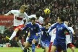 26 Marzec 2013; Sytuacja w polu karnym drużyny San Marino. Mecz eliminacji Mistrzostw Świata 2014 - Polska v San Marino. Stadion Narodowy, Warszawa, Polska. Fot. Tomasz Żuber / GrFoto.org *** Local Caption *** 26 March 2013; Sittuation in the penalty area of San Marino. 2014 FIFA World Cup qualification – UEFA Group H - Poland v San Marino. Warsaw National Stadium, Poland. Picture credit: Tomasz Zuber / GrFoto.org