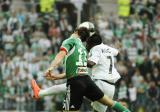 3 Maj 2012: Abdou Razack Traore, Lechia Gdańsk i Inaki Astiz, Legia Warszawa. Dwudziesta dziewiąta kolejka T-Mobile Ekstraklasa 2011/2012 - Lechia Gdańsk v Legia Warszawa. PGE Arena Gdańsk. Fot. Tomasz Żuber / GrFoto.org *** Local Caption *** 3 May 2012; Abdou Razack Traore, Lechia Gdańsk and Inaki Astiz, Legia Warszawa. T-Mobile Ekstraklasa 2011/2012, Round 29 - Lechia Gdansk v Legia Warszawa. PGE Arena Gdańsk. Picture credit: Tomasz Żuber / GrFoto.org