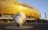 30 Wrzesień 2012; Widok ogólny stadionu PGE Arena podczas meczu szóstej kolejki T-Mobile Ekstraklasa 2012/2013 - Lechia Gdańsk v Lech Poznań. PGE Arena Gdańsk. Fot. Tomasz Żuber / GrFoto.org