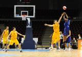 5 Pazdziernik 2010; Trefl Sopot v Dexia Mons Hainaut - Puchar Europejski Koszykówki Meskiej. Ergo Arena, Gdansk - Sopot. Fot. Magdalena Zuber / GrFoto.org