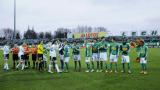 1 Kwiecień 2011; Prezentacja drużyn. Dwudziesta kolejka Ekstraklasy 2010/2011 - Lechia Gdańsk v GKS Bełchatów. Stadion Miejski, Gdańsk. Fot. Tomasz Żuber / GrFoto.org *** Local Caption *** 1 April 2011; Teams presentation prior of the match. Ekstraklasa 2010/2011, Round 20 - Lechia Gdańsk v GKS Bełchatów. City Stadium of Traugutta, Gdansk. Picture credit: Tomasz Żuber / GrFoto.org