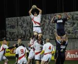 13 Listopad 2010; Polska v Mołdawia - Puchar Narodów Europy, Dywizja 1B. Narodowy Stadion Rugby, Gdynia. Fot. Tomasz Żuber / GrFoto.org