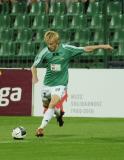 22 Sierpień 2010; Lechia Gdańsk v Jagiellonia Białystok - trzecia kolejka Ekstraklasy. Stadion Miejski, Gdańsk. Fot. Tomasz Żuber / GrFoto.org