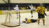 1 Październik 2010; GKS Stoczniowiec v MMKS Podhale Nowy Targ  - Ekstraliga PLH 2010/2011 - runda I. Hala Olivia, Gdańsk. Fot. Tomasz Żuber / GrFoto.org