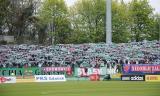 8 Maj 2011; Kibice obydwu drużyn. Dwudziesta piąta kolejka Ekstraklasy 2010/2011 - Lechia Gdańsk v Wisła Kraków. Stadion Miejski, Gdańsk. Fot. Tomasz Żuber / GrFoto.org